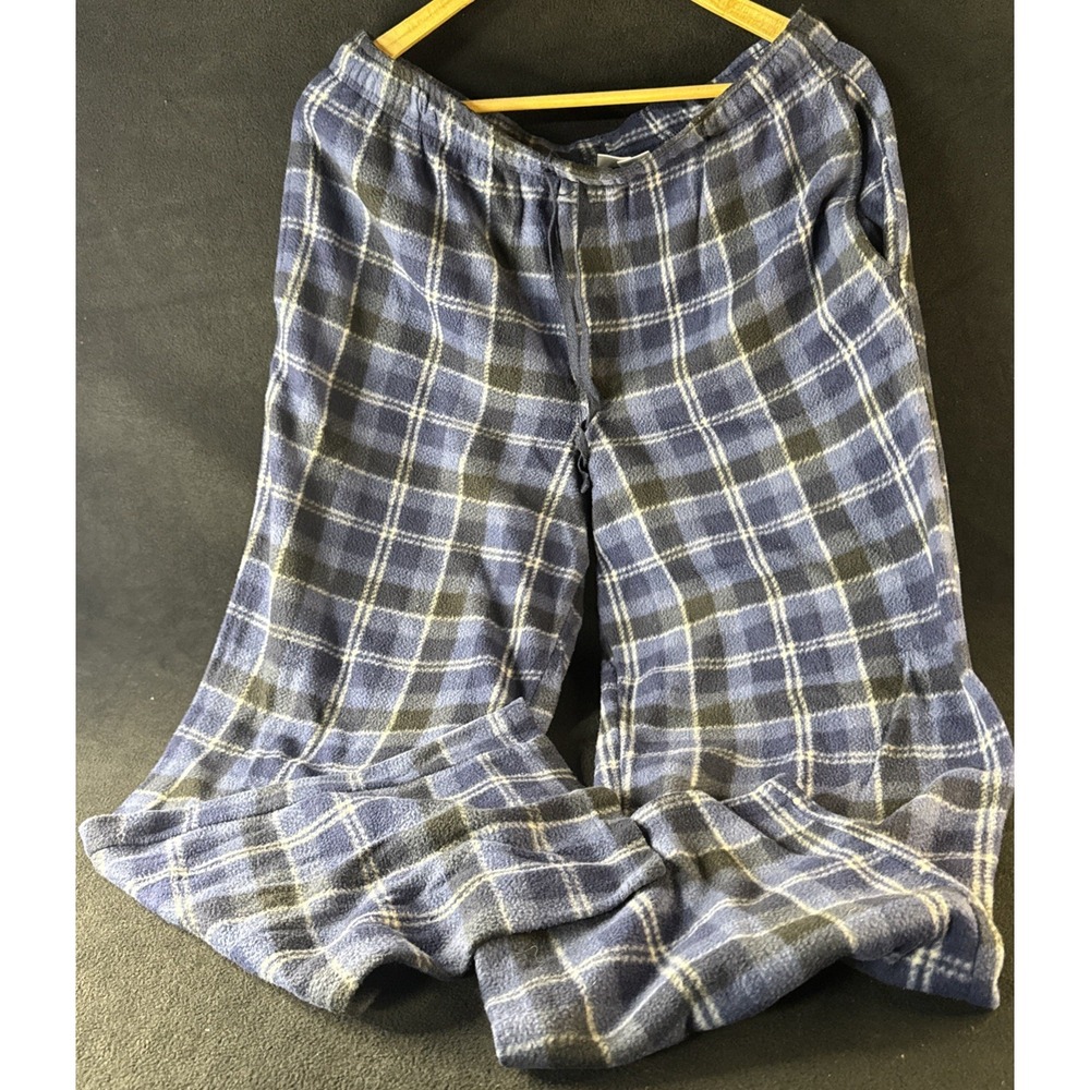 Highland Orginal Comfy Unisex Sleep Pants Sweats Blue / Black